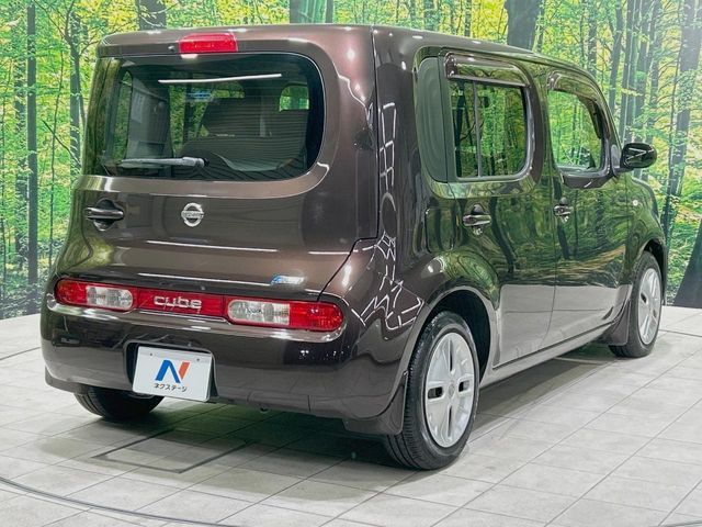NISSAN CUBE 2012 Image 31