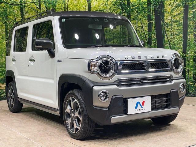 SUZUKI HUSTLER 2021 Image 31