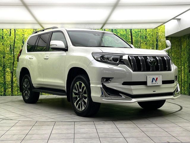 TOYOTA LANDCRUISER PRADO 2022 Image 31