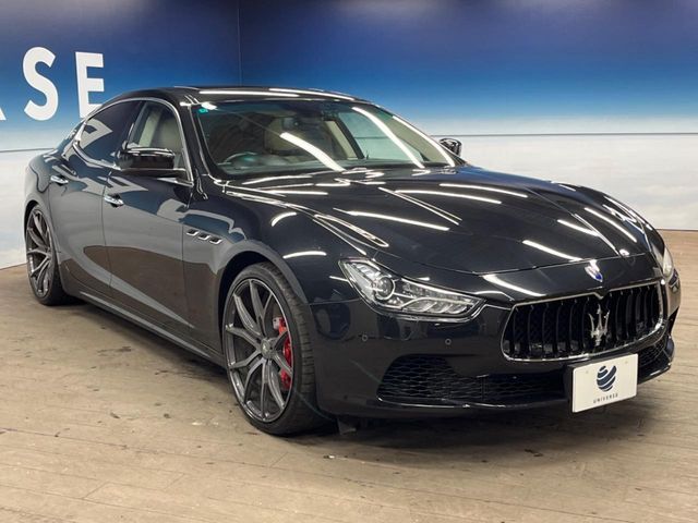 MASERATI GHIBLI SEDA 2014 Image 31