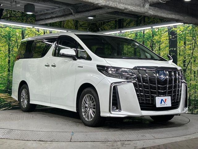 TOYOTA ALPHARD HYBRID 4WD 2018 Image 31
