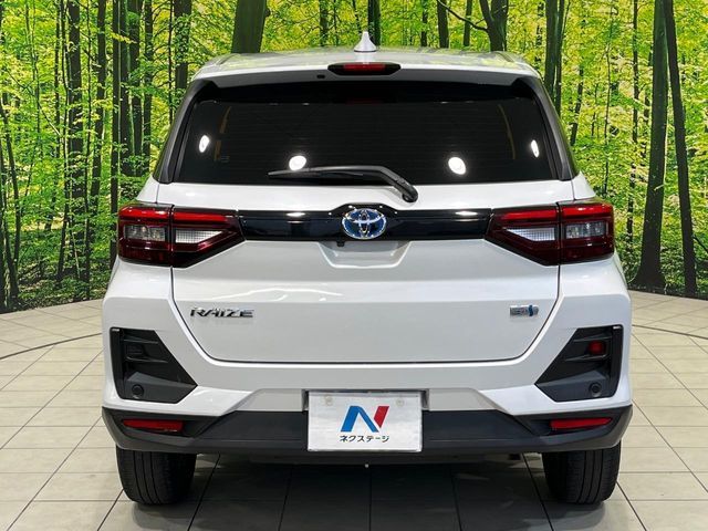 TOYOTA RAIZE HYBRID 2022 Image 31