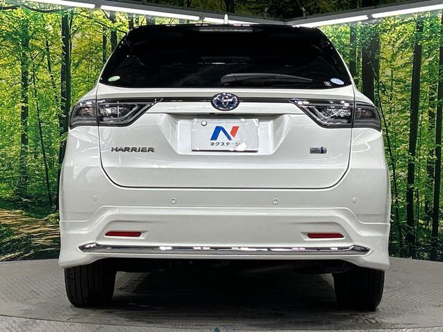 TOYOTA HARRIER HYBRID 2014 Image 31