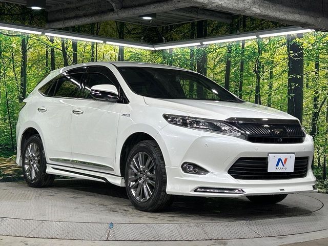 TOYOTA HARRIER HYBRID 2014 Image 31