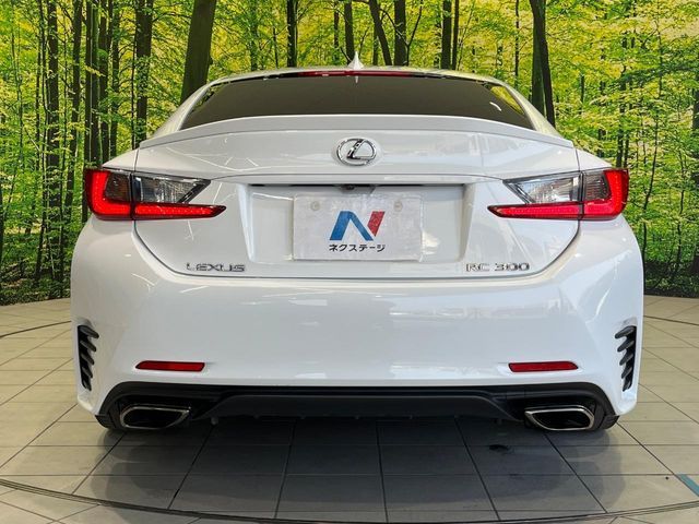 TOYOTA LEXUS RC300 2018 Image 31