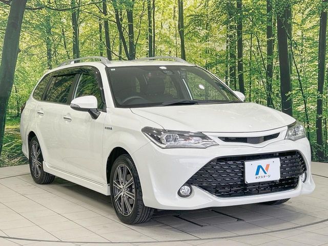 TOYOTA COROLLA FIELDER HYBR 2015 Image 31