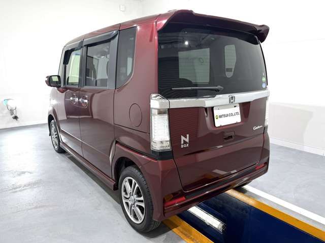 HONDA N BOX CUSTOM 4WD 2014 Image 31