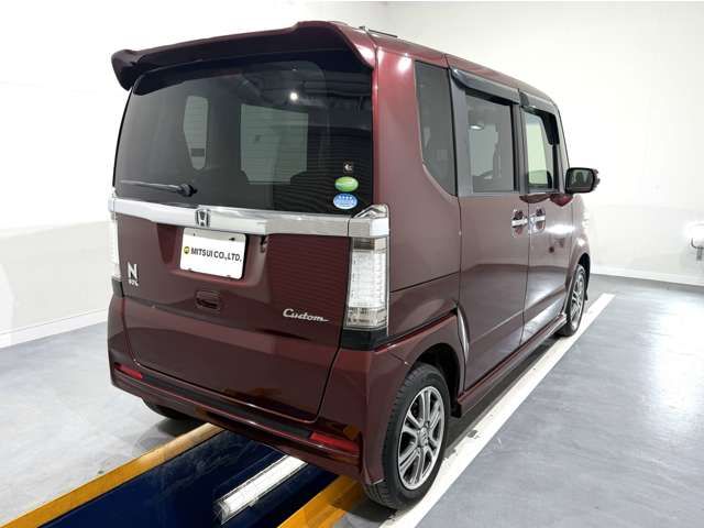 HONDA N BOX CUSTOM 4WD 2014 Image 31
