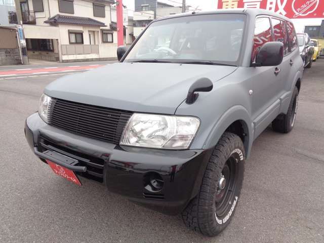 MITSUBISHI PAJERO WAGON 2004 Image 31
