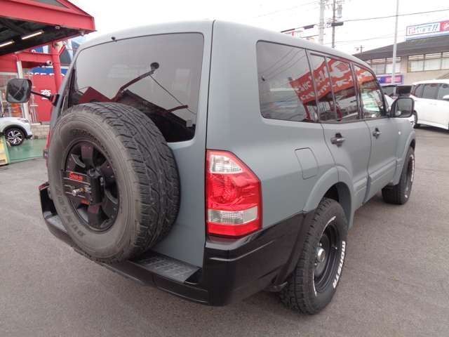 MITSUBISHI PAJERO WAGON 2004 Image 31