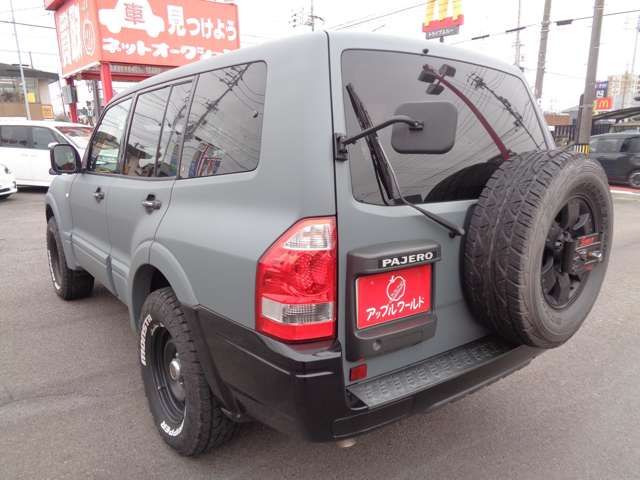 MITSUBISHI PAJERO WAGON 2004 Image 31