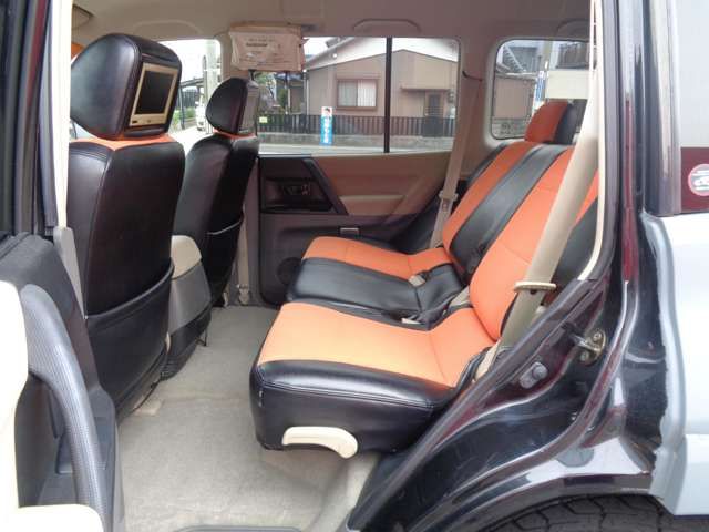 MITSUBISHI PAJERO WAGON 2004 Image 31