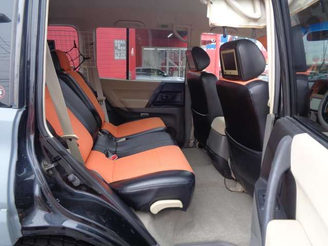 MITSUBISHI PAJERO WAGON 2004 Image 31