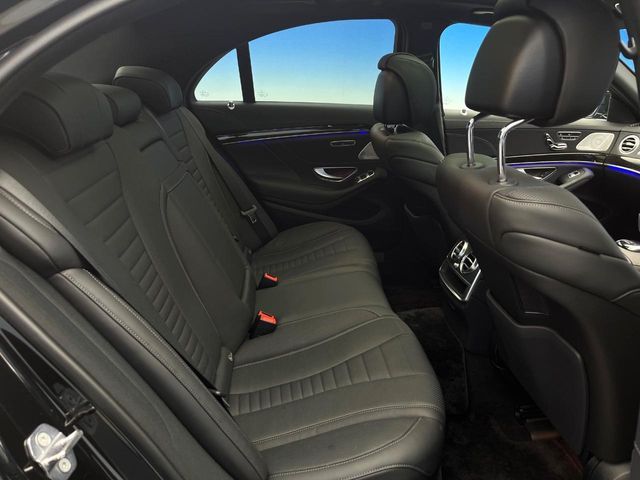 MERCEDES BENZ S CLAS 2019 Image 31