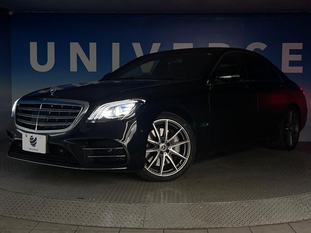 MERCEDES BENZ S CLAS 2019 Image 31