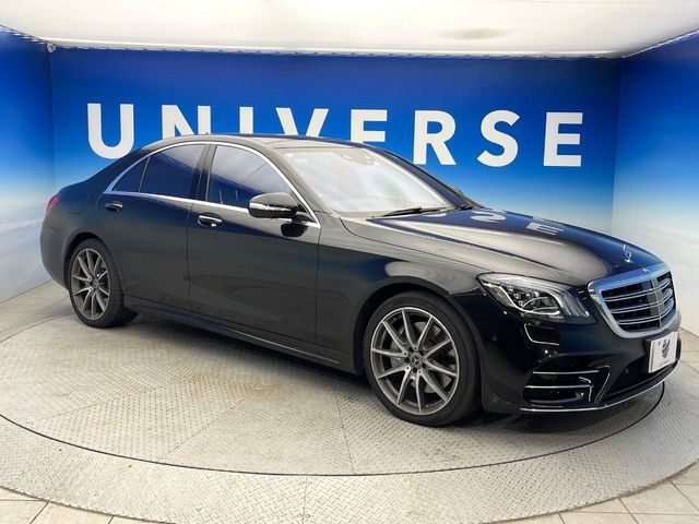 MERCEDES BENZ S CLAS 2019 Image 31