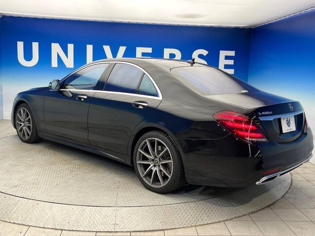 MERCEDES BENZ S CLAS 2019 Image 31