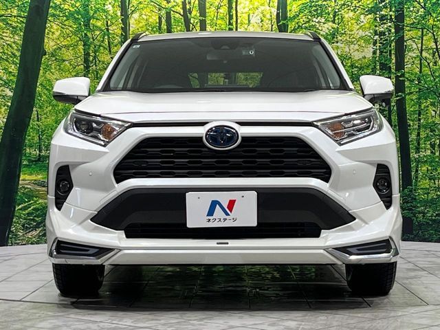 TOYOTA RAV4 HYBRID 4WD 2021 Image 31