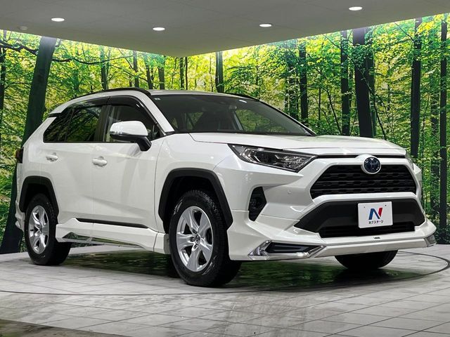 TOYOTA RAV4 HYBRID 4WD 2021 Image 31