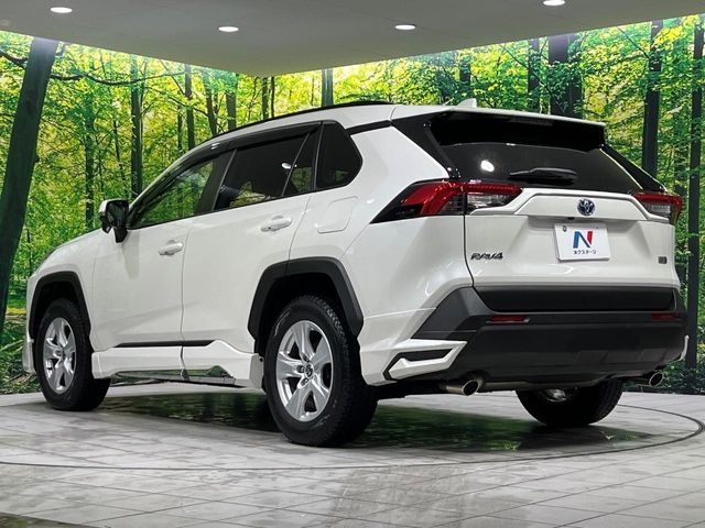 TOYOTA RAV4 HYBRID 4WD 2021 Image 31