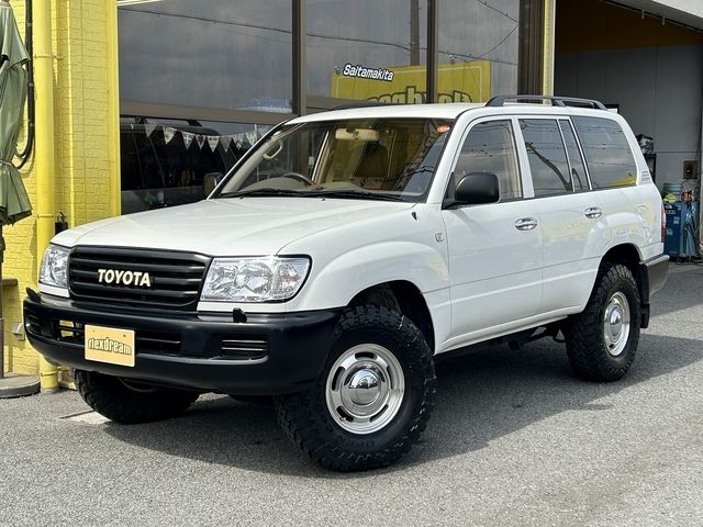 TOYOTA LANDCRUISER WAGON 2003 Image 31