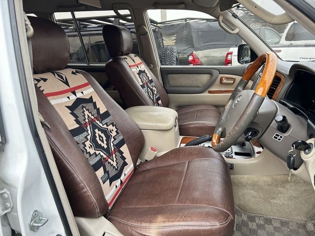 TOYOTA LANDCRUISER WAGON 2003 Image 31