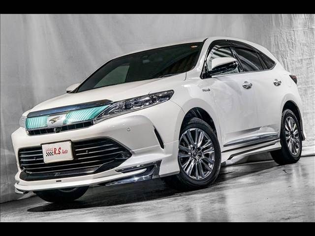 TOYOTA HARRIER HYBRID 2018 Image 31