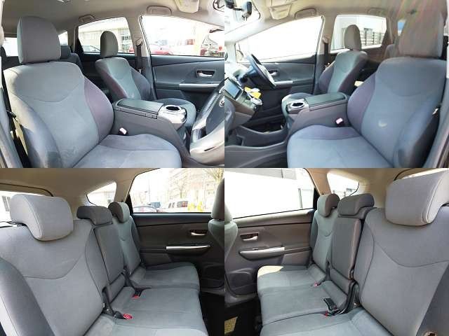 TOYOTA PRIUS ALPHA 2013 Image 31