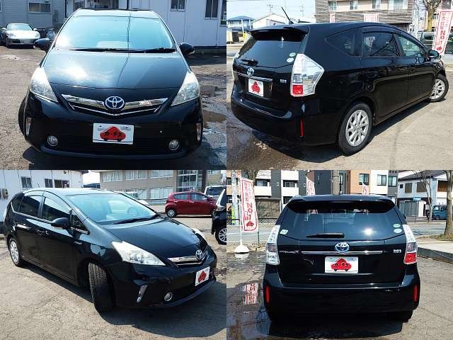 TOYOTA PRIUS ALPHA 2013 Image 31