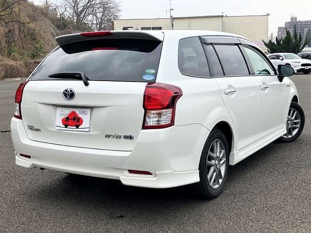 TOYOTA COROLLA FIELDER HYBR 2014 Image 31