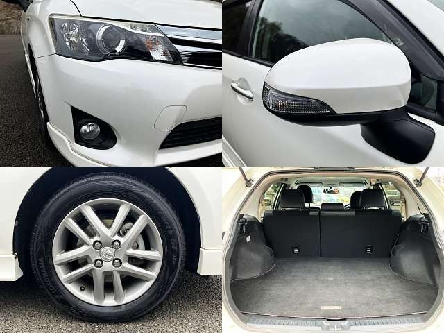 TOYOTA COROLLA FIELDER HYBR 2014 Image 31