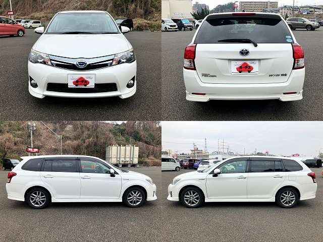 TOYOTA COROLLA FIELDER HYBR 2014 Image 31