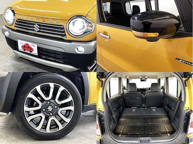 SUZUKI HUSTLER 2016 Image 31