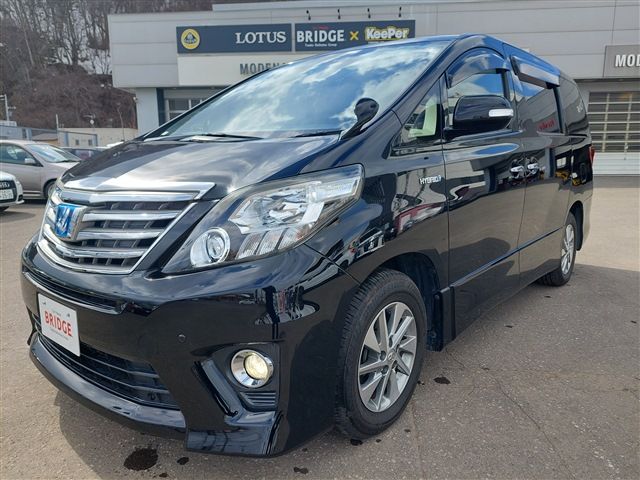 TOYOTA ALPHARD HYBRID 4WD 2012 Image 31