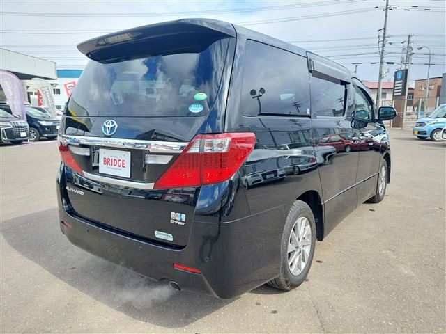 TOYOTA ALPHARD HYBRID 4WD 2012 Image 31