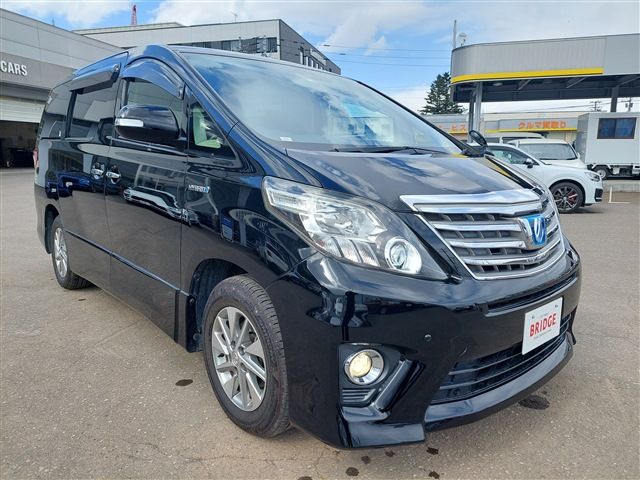 TOYOTA ALPHARD HYBRID 4WD 2012 Image 31