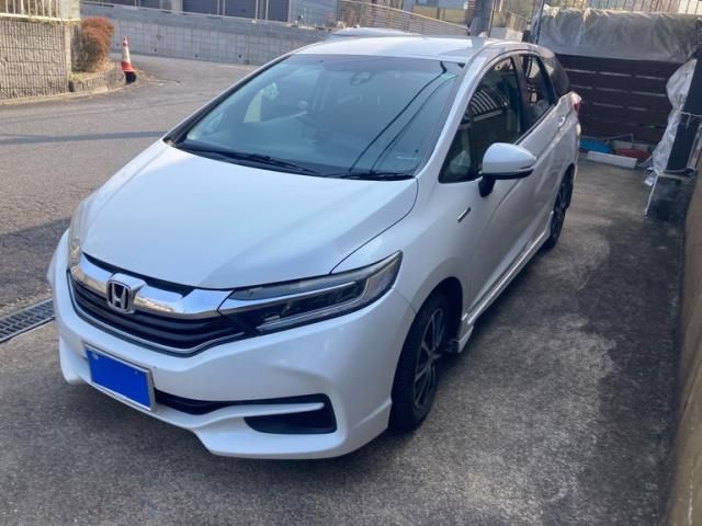 HONDA SHUTTLE HYBRID 2015 Image 31