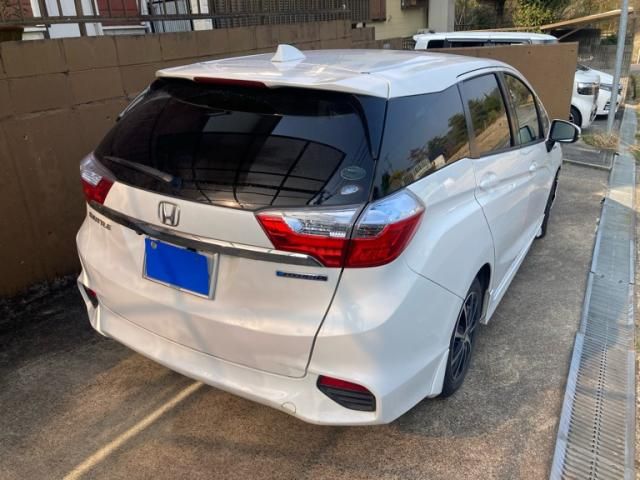 HONDA SHUTTLE HYBRID 2015 Image 31