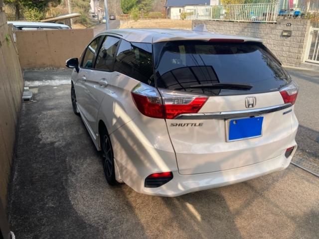 HONDA SHUTTLE HYBRID 2015 Image 31