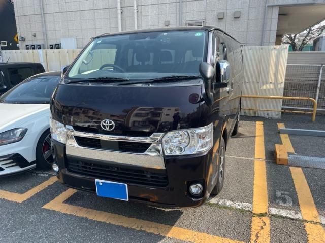 TOYOTA HIACE VAN 2WD 2021 Image 31