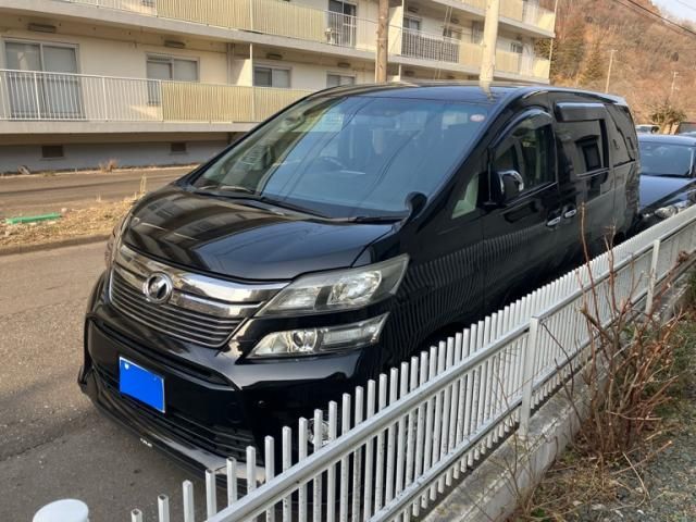 TOYOTA VELLFIRE 2012 Image 31