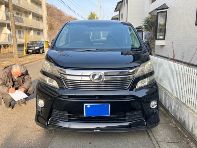 TOYOTA VELLFIRE 2012 Image 31