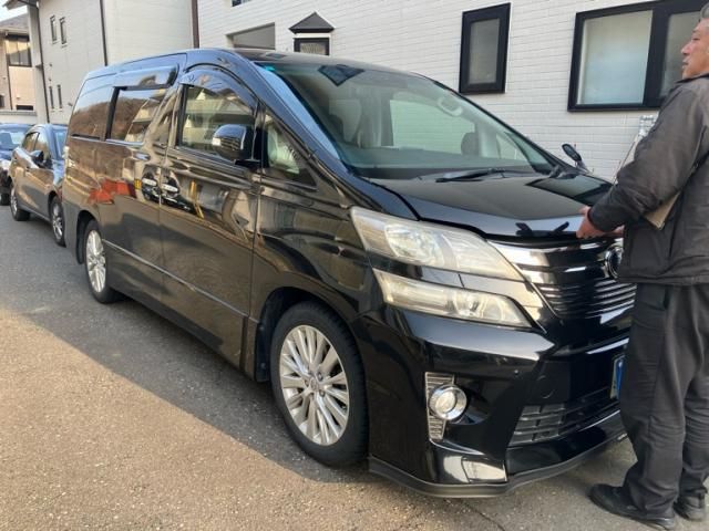 TOYOTA VELLFIRE 2012 Image 31