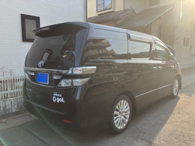 TOYOTA VELLFIRE 2012 Image 31