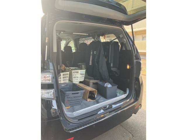 TOYOTA VELLFIRE 2012 Image 31