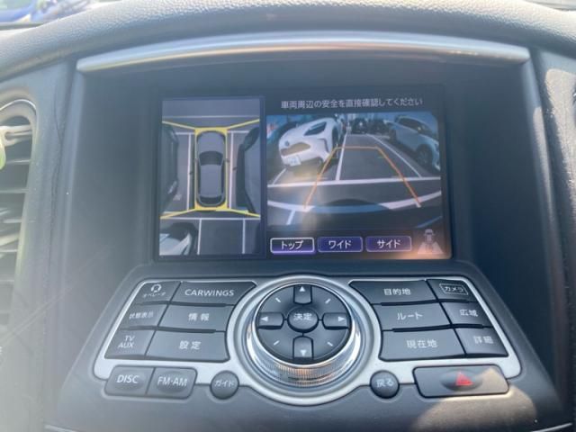 NISSAN SKYLINE CROSSOVER 2009 Image 31