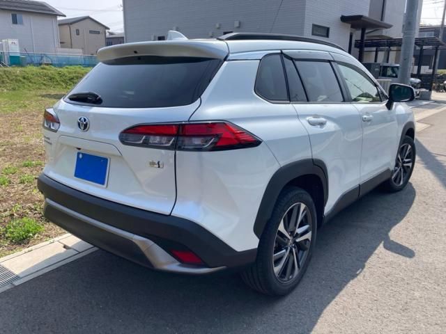TOYOTA COROLLA CROSS HYBRID 2021 Image 31