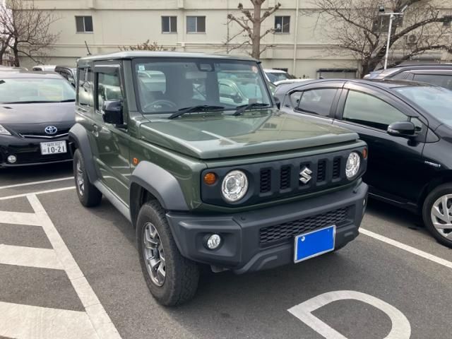 SUZUKI JIMNY SIERRA 2019 Image 31