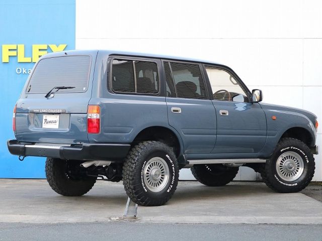 TOYOTA LANDCRUISER WAGON 1993 Image 31