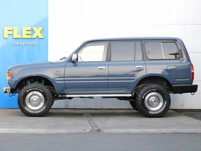 TOYOTA LANDCRUISER WAGON 1993 Image 31